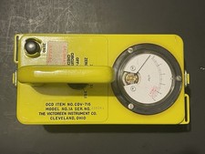 The Victoreen Instrument Co. CDV-715 Geiger Counter Radiation Ion Meter
