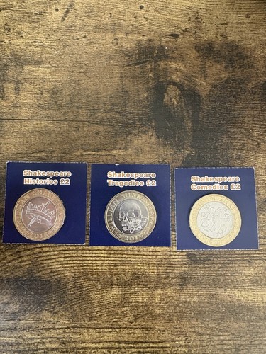 Shakespeare two pounds - shakespeare,
