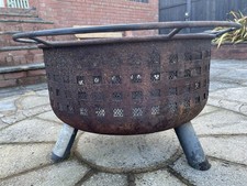 Large Metal Fire pit Landman