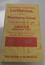 Manchester United Ticket V