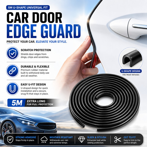 16ft rubber shape seal car - rubber, u