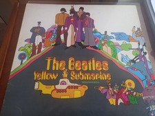 THE BEATLES YELLOW SUBMARINE