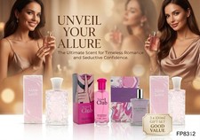 3 x Women's Ladies Perfume