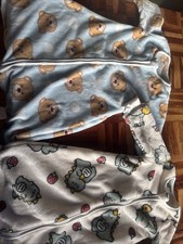 Baby Fleece Sleeping Bags 3-6