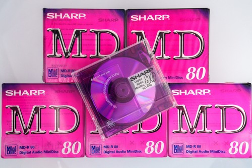 Sharp min lot 5 - 80-min, md