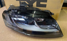 FITS AUDI A4 (B8) 07-12 DRIVERS HEADLIGHT WITH DRL BRAND NEW 8K0941030