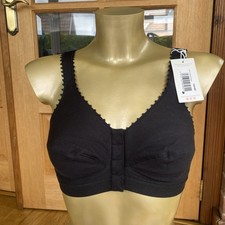 Royce Comfi-Bra Caress Front Fastening Bra 1010 Non-Wired Non-Padded Lingerie