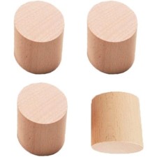 Wood Furniture Risers Set of 4