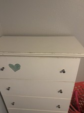 White Dresser