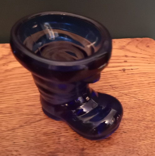Vintage cobalt blue glass - vintage,