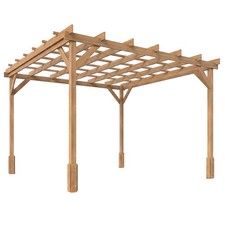Outsunny 3 x 3 m Wooden