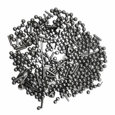 Steel MEDIA Balls, Pins and