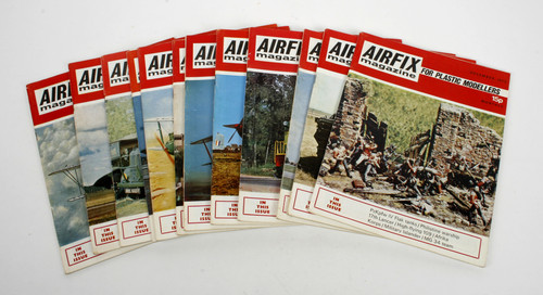Airfix magazine january - january, to