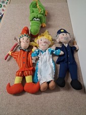 Punch And Judy, Policeman &