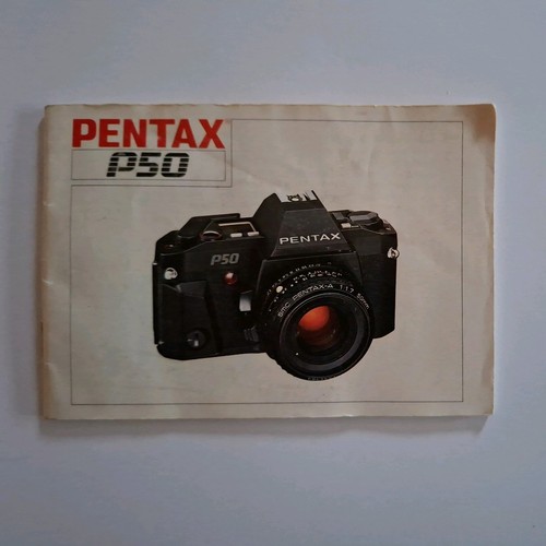 Pentax p50 35mm slr camera - pentax,