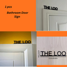 1PC Modern Metal “THE LOO”