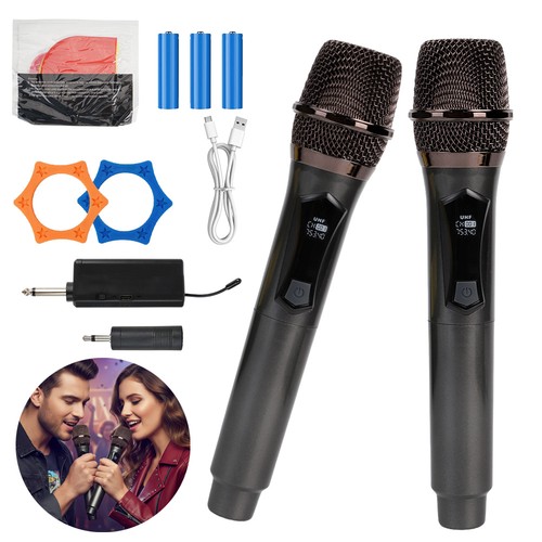 2pcs wireless microphone - wireless,