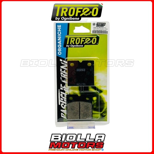 43004500 rear brake - rear, pads