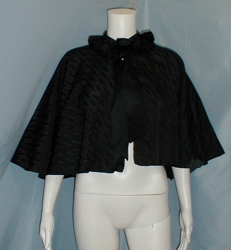 Antique dress cape victorian - dress,