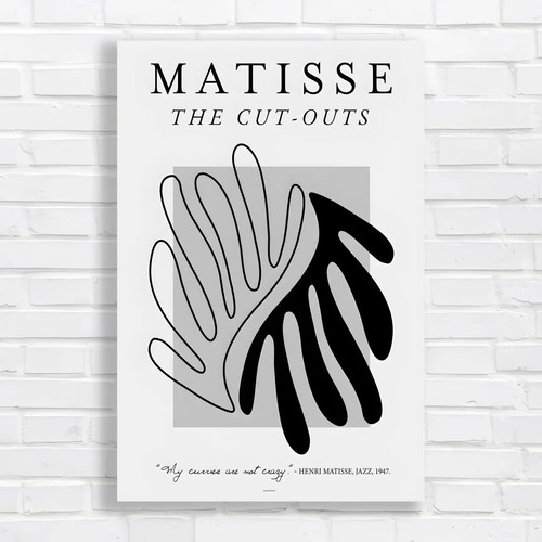 Matisse the cut outs abstract - matisse,
