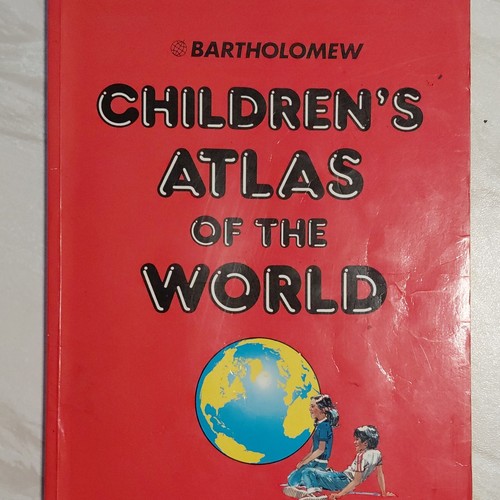 Bartholomew children atlas - bartholomew, children’s