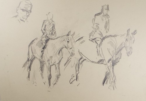Original pencil sketch - original,