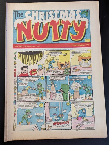 Nutty comic 202 december - comic, no