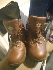 Water Proof Brown Leather Walking Boots Unisex, NORTHWEST Territory