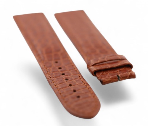 20mm genuine cartier tan brown - 20mm,