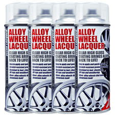 4 x E-Tech Clear Alloy Wheel