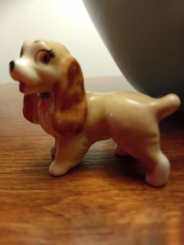 Wade china lady dog ornament - china, 'lady'