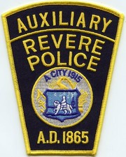 REVERE MASSACHUSETTS MA AUXILIARY POLICE PATCH