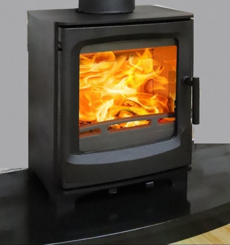 8kw multifuel stove cast iron - multifuel,