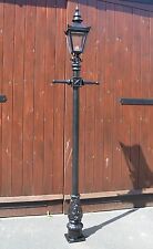 USED Ex-Display 2.2m Victorian Lamp Post Set
