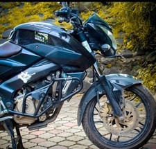 "CRASH GUARD WITH SLIDER