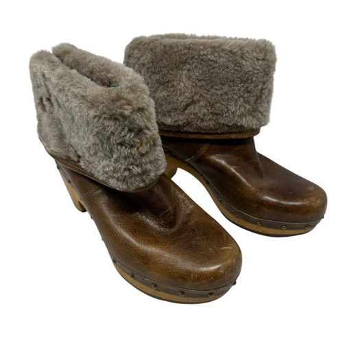 Ugg brown lynnea leather - lynnea,