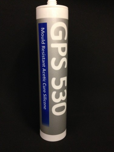Silver silicone sealant frame - silicone,
