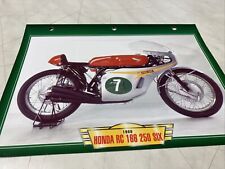Honda RC166 250 Six 1966 Card
