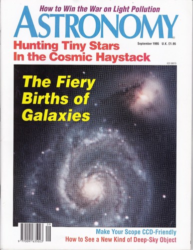 Astronomy magazine september - magazine,
