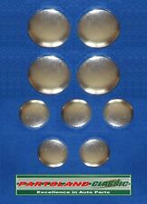 Core Plug Set Austin Seven Big 7 Austin 8 Austin 8 Van 900cc SV Engine 1937-1947