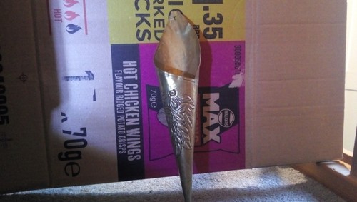 Mid century brass fireplace - brass,