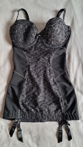 Vintage inspired black ann - inspired,