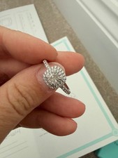 Tiffany & Co. 0.33ct Cushion