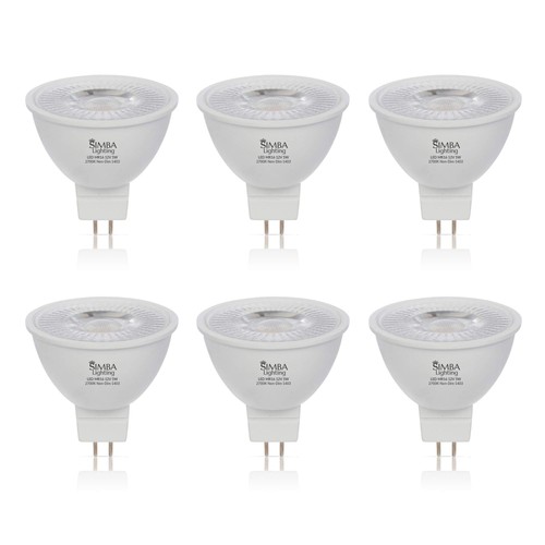 Pack led mr16 5w 12v - led,