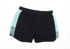 Speedo Men's Black 2XL Swim Shorts with Drawstring