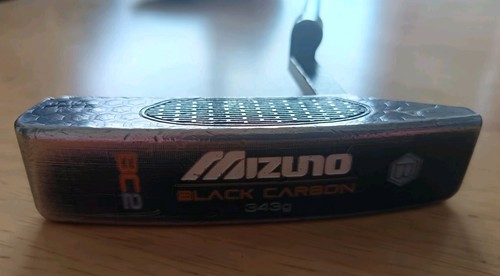 Mizuno bettinardi black carbon - black,