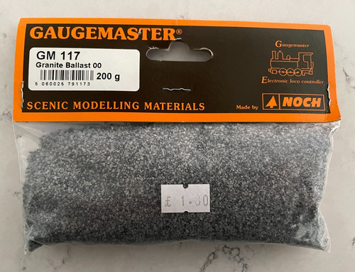 Gaugemaster 117 granite - gm,