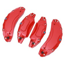 Red 4PCS Car Caliper Cover
