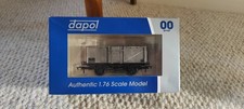 Dapol OO Gauge 4F-030-021 BR 16T Mineral Wagon Grey