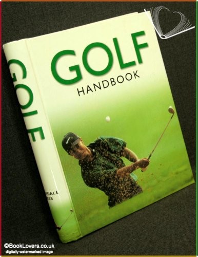Golf handbook richard bradbeer - golf,